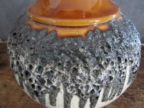 Image 1 of Vintage vase by Bay Keramik from West Germany, from the 1960s and 70s.