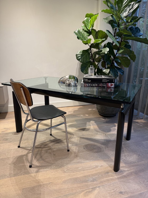 Image 1 of LC 6 Cassina dining table desk