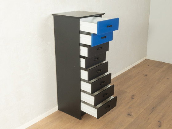 Image 1 of 1880s Postmodern Chest of Drawers, Vintage