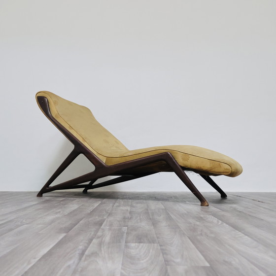 Image 1 of Ico Parisi Lounge Chair by Ariberto Colombo Cantù, 1950s