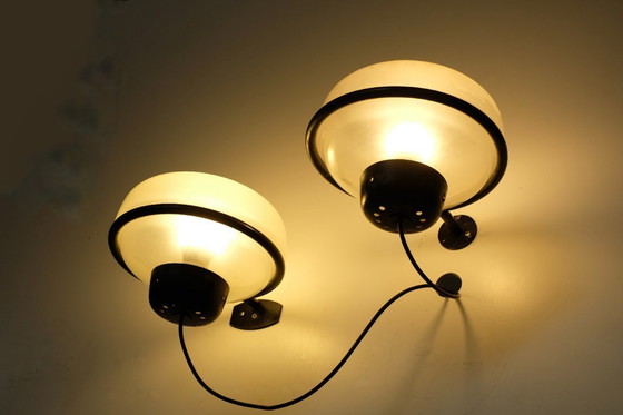 Image 1 of Wall lights model 228 by Gino Sarfatti for Arteluce - 1960s