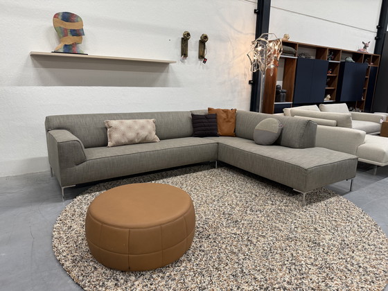 Image 1 of Design on Stock Bloq Corner sofa Senna fabric