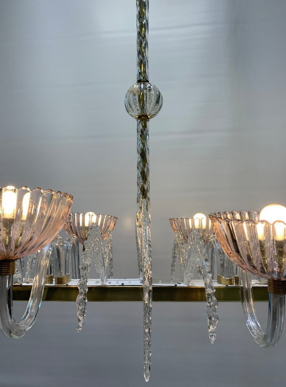 Image 1 of Pendant chandelier ++RARITY ++SEGUSO V.A. restored with company stamp