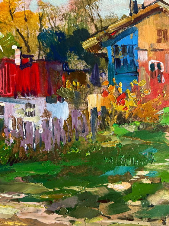 Image 1 of Along the City's Bustling Old Street