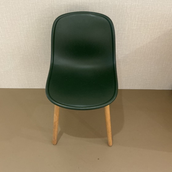 Image 1 of Hay Bucket Chair Green
