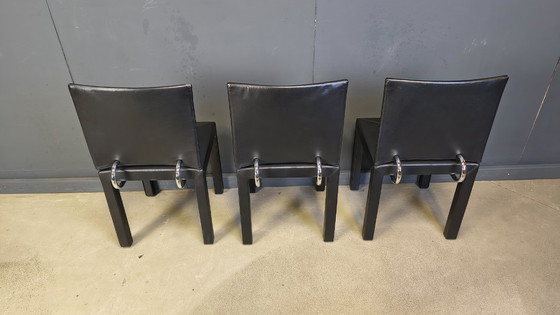 Image 1 of Arcadia dining chairs by Paolo Piva for B& B Italia set of 6