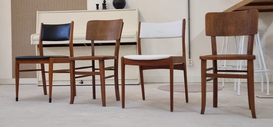 Image 1 of Mid Century stoelen