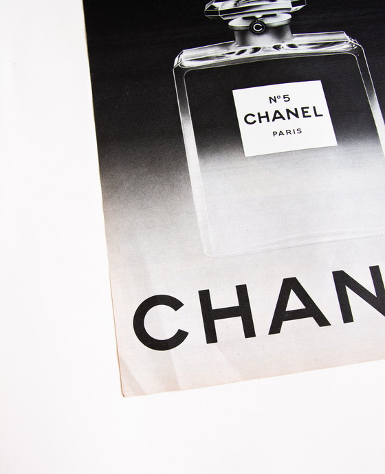Image 1 of Manifesto pubblicitario originale vintage Chanel n. 5 del 1969 / Senza cornice / 34x25,5 cm / 13,4x10 pollici / Buone condizioni
