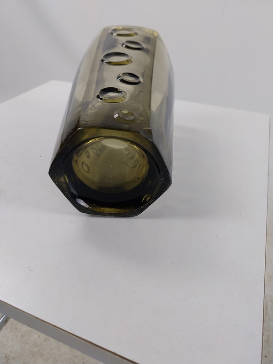 Image 1 of 1 x Vase en verre par Jan Sylwester Drost 1960s