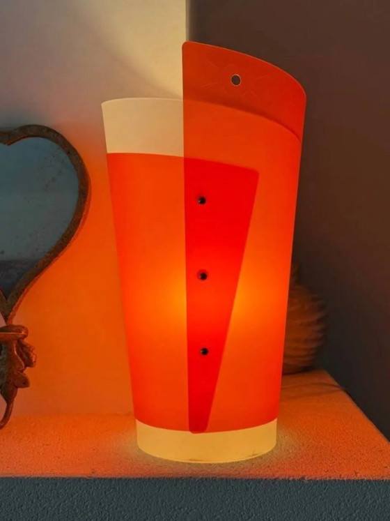 Energy Light Tischlampe – Samuel Parker für Slamp – Italien 1980er – Tischlampen, Kunststoff, Italian Design (photo 3 of 8)