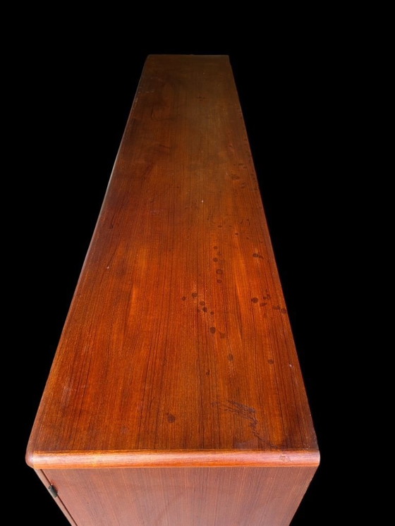 Image 1 of Scandinavian teak enfilade