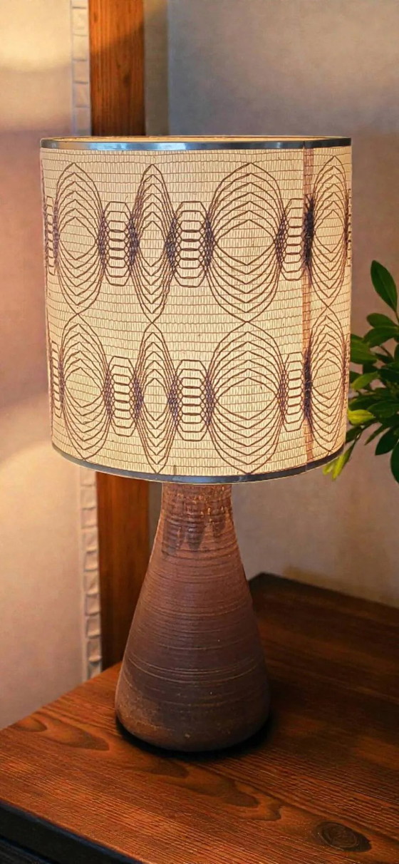 Accolay Vintage Lamp 1970s – Table lamps, Aluminium, Ceramic (photo 3 of 7)