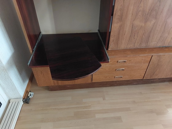 Image 1 of Wandkast, dressoir, Deense stijl, palissander, vintage