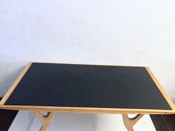Image 1 of Mid - Century coffee table 50s 60s design in the style of Ico Parisi