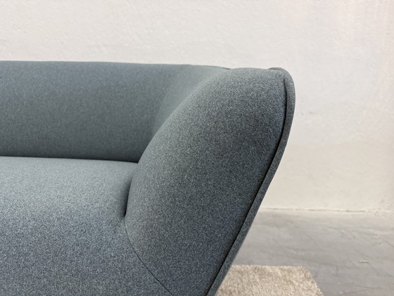 Image 1 of Pode Turia Bank 3 Zits blauw stof