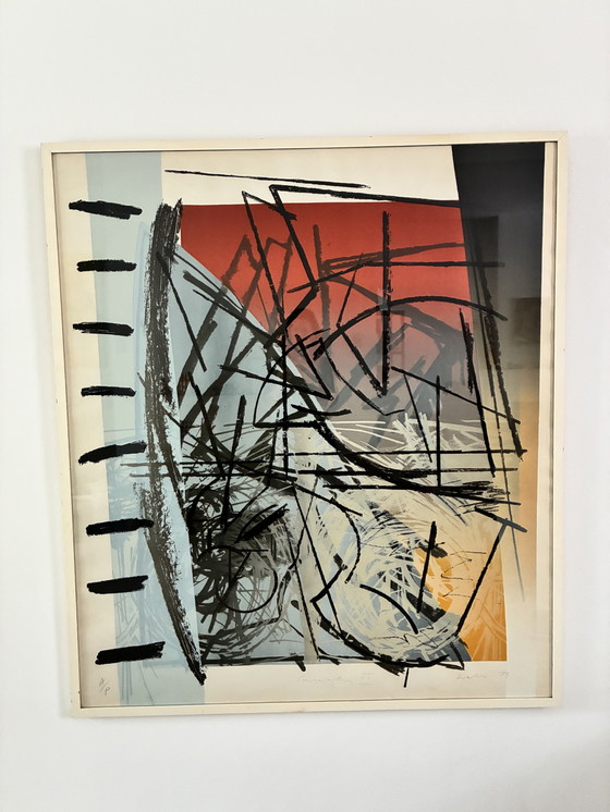 Image 1 of Stampa di John Walker incorniciata, grande