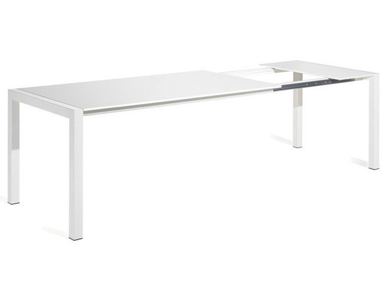 Image 1 of Laurens Fisher dining room table New Standard Extension 