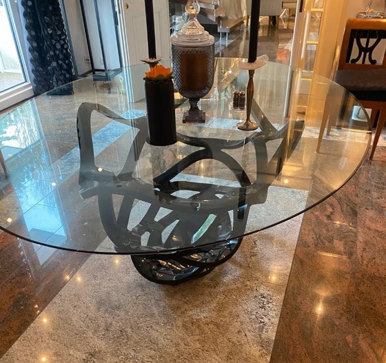 Image 1 of Large original Reflex Neolitico 72 design table, conference table