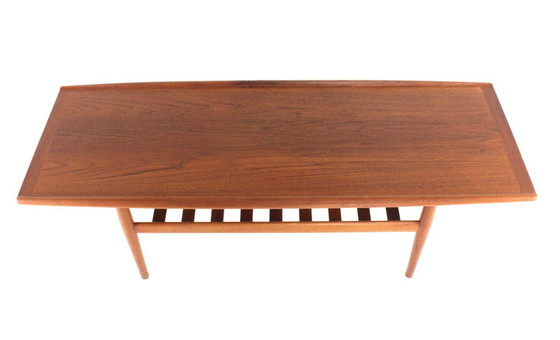 Image 1 of Tavolino Grete Jalk per Glostrup, design vintage danese