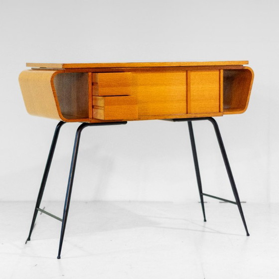 Image 1 of 1x 1960s Singer Console Table