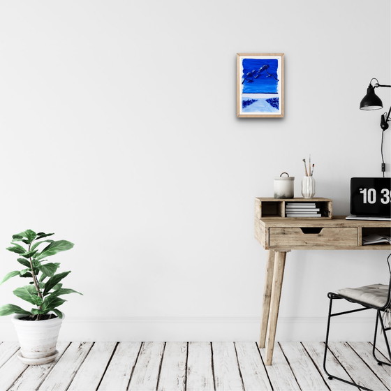 Image 1 of Gouache on 300g white paper.
Size: 30 x 21 cm