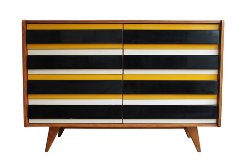 Mid Century Modern Dressoir uit 1960 door Jiri Jiroutek voor Interier Praha