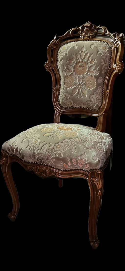4 Baroque Dining chairs