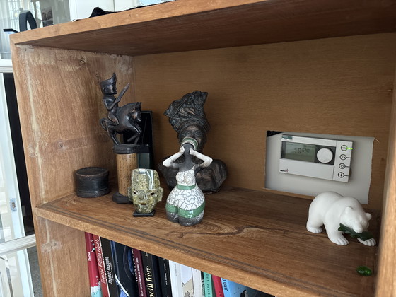 Image 1 of Boekenkast/bibliotheek van teakhout