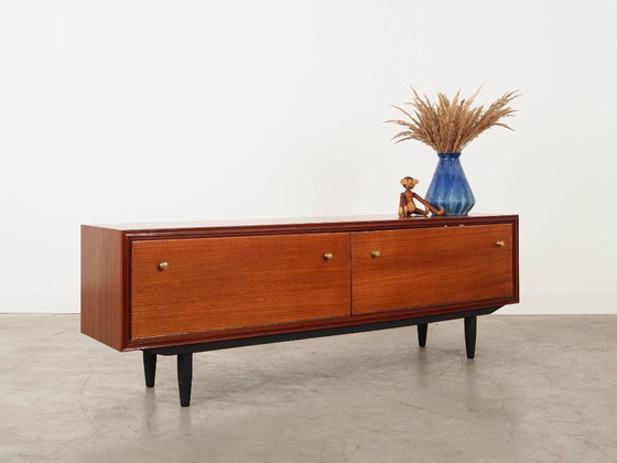 Image 1 of Teak sideboard, German design, 1970s, made in Germany