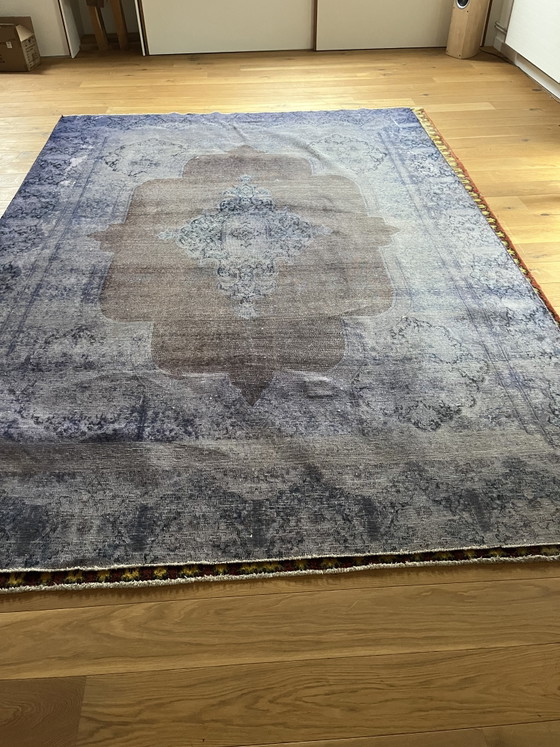Image 1 of Purple rug