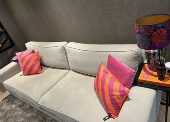 Luxury MT Projectmeubelen Beige Sofa 2.70 M – Textile (photo 8 of 8)
