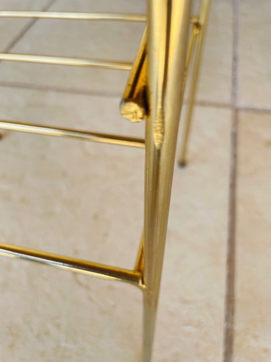 Image 1 of Mid-Century, Vintage, Bijzettafel met 2 niveaus, 1960