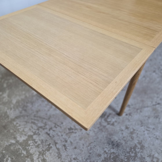 Image 1 of Table à manger danoise extensible Slagelse XXL Vintage 1960
