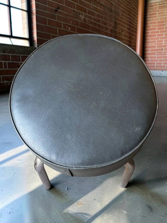 Industrial stool 1950 – Metal, Industrieel (photo 5 of 7)