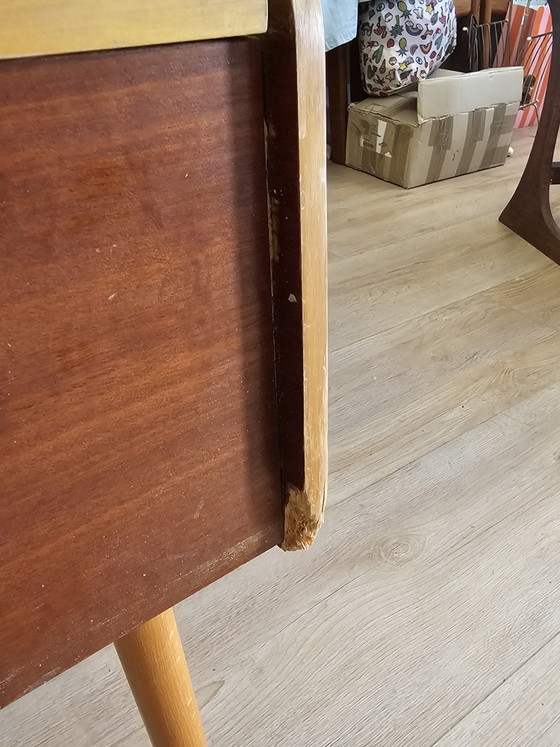 Armoire à couture vintage extensible, table de chevet – Tables de nuit, Wood (photo 9 of 9)