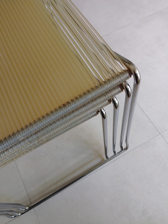 Image 1 of Suite de 4 chaises Giandomenico Belotti