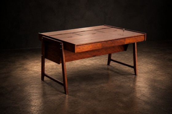 vintage Desk | Clausen & Maerus | Eden | 60s – Wood (photo 2 of 11)