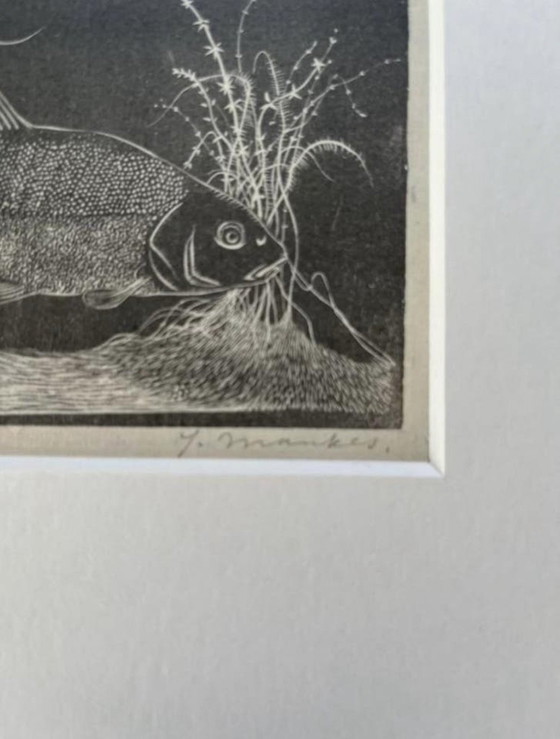 Image 1 of Jan Mankes 1889-1920 / Héliogravure originale Zeelt 1923