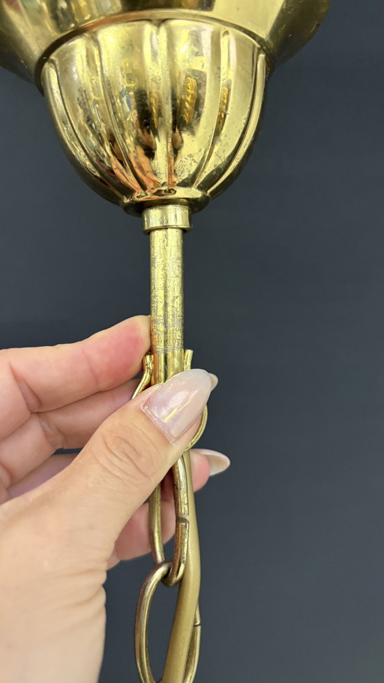 Image 1 of Lampada a goccia a cascata di Murano in stile Paolo Venini