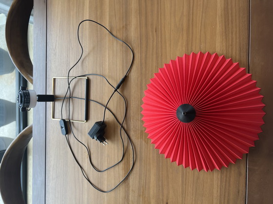 Image 1 of Applique murale HAY Matin 38 cm - rouge vif