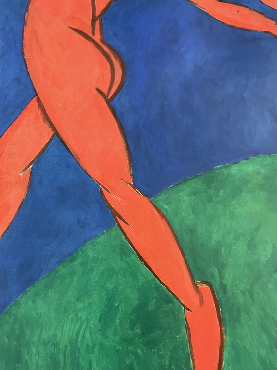 Image 1 of Henri Matisse  (1869-1954), La Danza Ii, Copyright Succession H. Matisse, By Siae 2014, Printed In Italy 