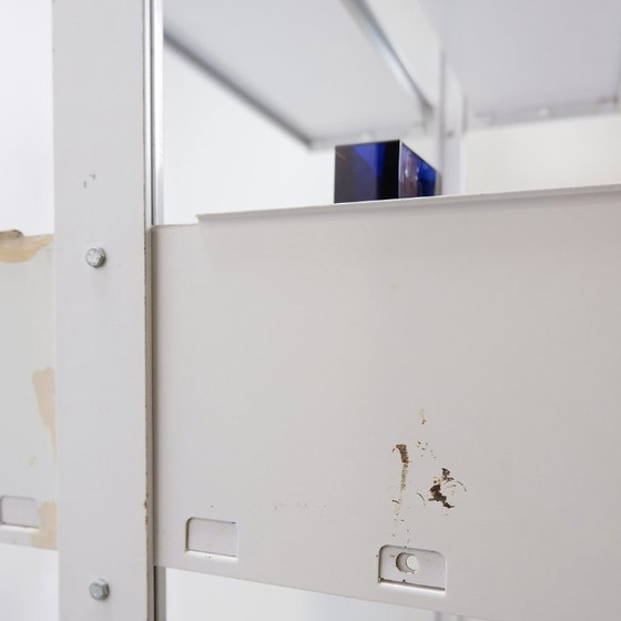 Image 1 of Système d'étagères dubbel Lips Vago « Congresso » années 1960 - een paar beschikbaar (2)