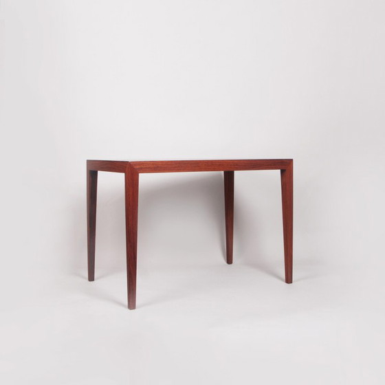 Image 1 of Vintage side table by Severin Hansen for Haslev Møbelfabrik, Denmark 1960s