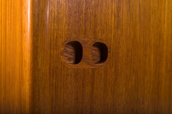 Image 1 of Buffet en teck moderne scandinave du Mid Century par Harry Østergaard pour Randers Møbelfabrik, années 1960