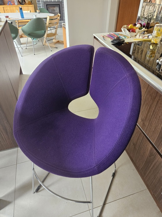 Image 1 of Little Apollo Artifort 3x bar stool purple