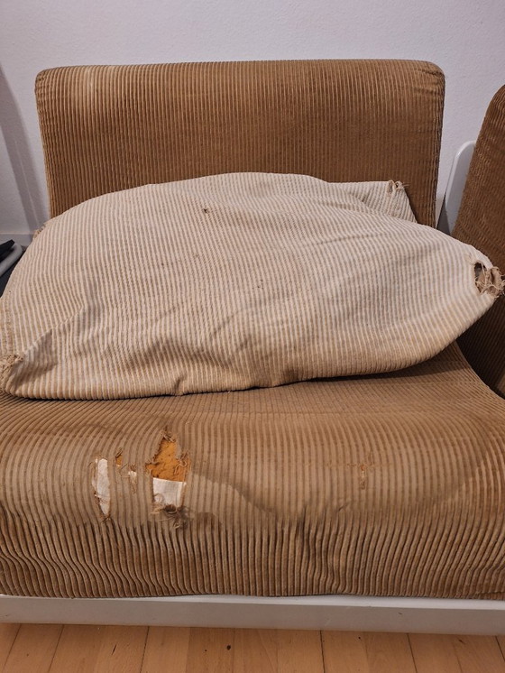 Image 1 of Luigi Colani ORBIS loungestoler --> Skal ombetrækkes.