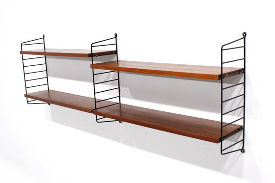 Image 1 of Come nuovo! Scaffale vintage in teak Nisse Strinning, metà secolo, anni '60-'70, n. 4
