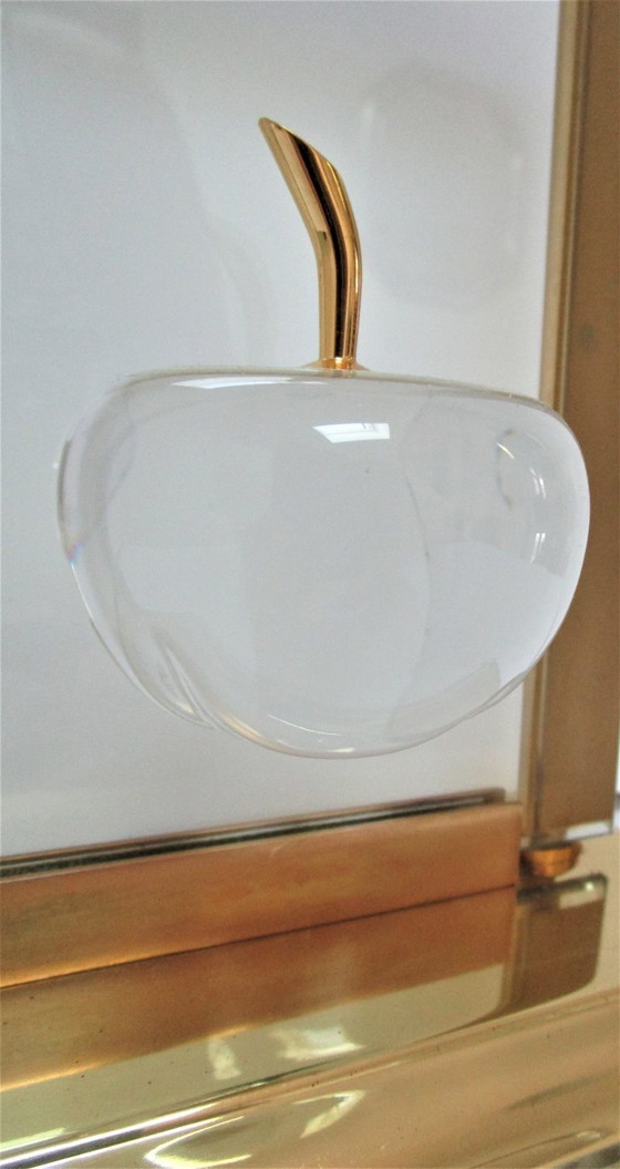 Image 1 of lampe verre "pomme" le dauphin