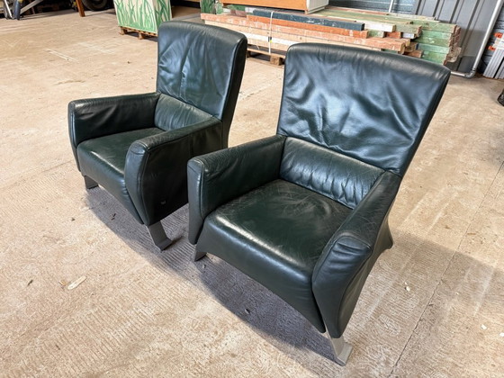 Image 1 of Rolf Benz 322 2.5-seater sofa (+ 2 armchairs - leather set available, see other listing)