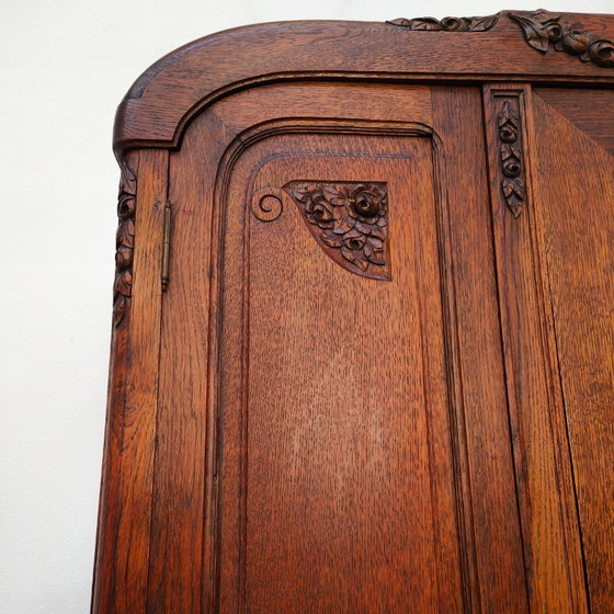 Image 1 of Vintage wardrobe wardrobe wardrobe demountable